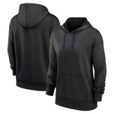 Colorado Rockies Nike Women's Authentic Collection Performance Pullover Hoodie - MLB