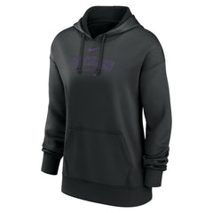 Colorado Rockies Nike Women's Authentic Collection Performance Pullover Hoodie - MLB