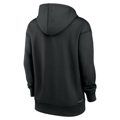 Miami Marlins Nike Women's Authentic Collection Performance Pullover Hoodie - MLB