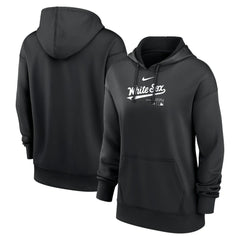 Chicago White Sox Nike Women's Authentic Collection Performance Pullover Hoodie - MLB