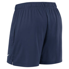 Atlanta Braves Nike Women's Authentic Collection Knit Shorts - MLB