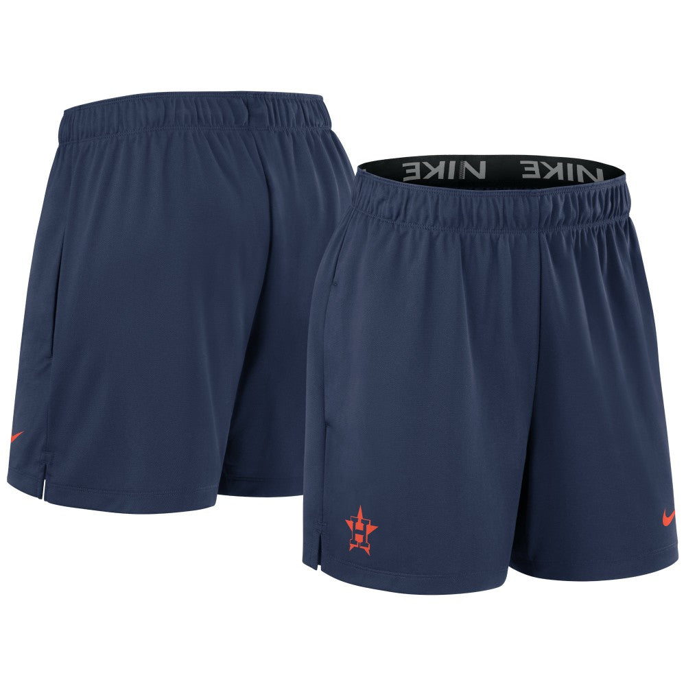 Houston Astros Nike Women's Authentic Collection Knit Shorts - MLB