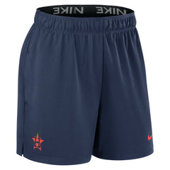 Houston Astros Nike Women's Authentic Collection Knit Shorts - MLB