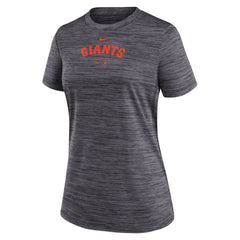 San Francisco Giants Nike Women's Authentic Collection Velocity Performance T-Shirt - MLB