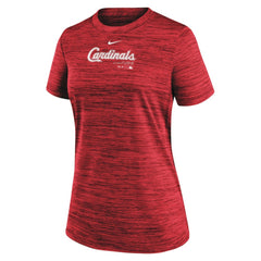 St. Louis Cardinals Nike Women's Authentic Collection Velocity Performance T-Shirt - MLB