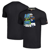 Anthony Richardson Sr. Indianapolis Colts Homage Unisex Caricature Player Tri-Blend T-Shirt Charcoal | NFL