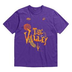 Phoenix Suns Bleacher Report x Unisex World Tour T-Shirt Purple - NBA