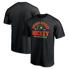 Philadelphia Flyers Hometown Collection Broad Street T-Shirt - Black - NHL