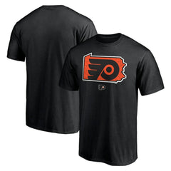 Philadelphia Flyers Hometown Collection State T-Shirt - Black - NHL
