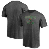 Minnesota Wild Victory Arch T-Shirt - Charcoal - NHL