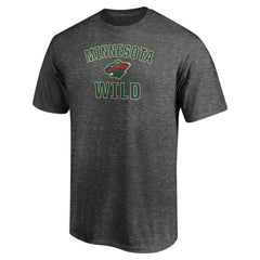 Minnesota Wild Victory Arch T-Shirt - Charcoal - NHL