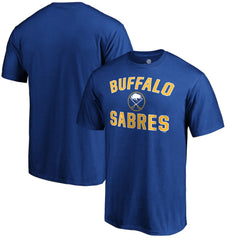 Buffalo Sabres Victory Arch T-Shirt - Royal - NHL