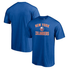 New York Islanders Victory Arch T-Shirt - Royal - NHL