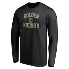 Vegas Golden Knights Victory Arch Long Sleeve T-Shirt - Black - NHL