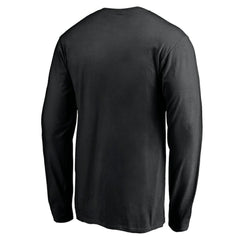Carolina Hurricanes Victory Arch Long Sleeve T-Shirt - Black - NHL