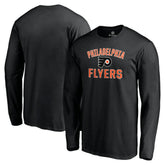 Philadelphia Flyers Victory Arch Long Sleeve T-Shirt - Black - NHL