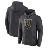 Vegas Golden Knights Primary Logo Pullover Hoodie - Charcoal - NHL