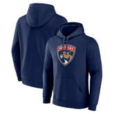 Florida Panthers Primary Logo Pullover Hoodie - Navy - NHL