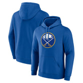 Buffalo Sabres Primary Logo Pullover Hoodie - Royal - NHL