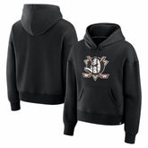 Anaheim Ducks Fanatics Women's Essential Hoodie - Black - NHL