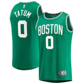 Jayson Tatum Boston Celtics Fast Break Replica Jersey Icon Edition Kelly Green - NBA