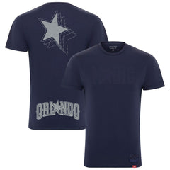 Orlando Magic x JEFRE Sportiqe Unisex 2023/24 City Edition Bingham T-shirt Heather Navy - NBA