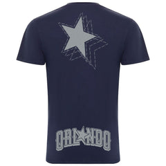 Orlando Magic x JEFRE Sportiqe Unisex 2023/24 City Edition Bingham T-shirt Heather Navy - NBA