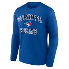 Toronto Blue Jays Logo Athletic Heart & Soul Long Sleeve T-Shirt - MLB