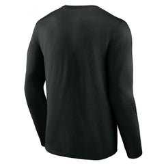 Colorado Rockies Logo Athletic Heart & Soul Long Sleeve T-Shirt - MLB