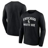 Chicago White Sox Logo Athletic Heart & Soul Long Sleeve T-Shirt - MLB