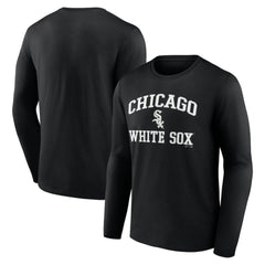Chicago White Sox Logo Athletic Heart & Soul Long Sleeve T-Shirt - MLB