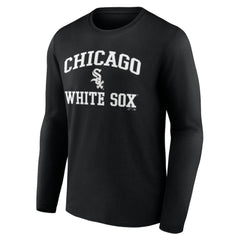 Chicago White Sox Logo Athletic Heart & Soul Long Sleeve T-Shirt - MLB