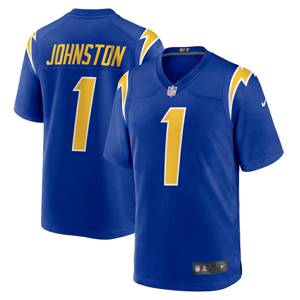 Quentin Johnston Los Angeles Chargers Alternate Game Jersey Royal | Nike for Sale
