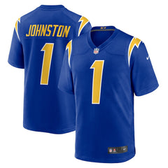 Quentin Johnston Los Angeles Chargers Alternate Game Jersey Royal | Nike for Sale