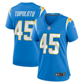 Tuli Tuipulotu Los Angeles Chargers Women's Team Game Jersey Powder Blue | Nike for Sale