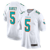 Jalen Ramsey Miami Dolphins Away Game Jersey White | Nike for Sale