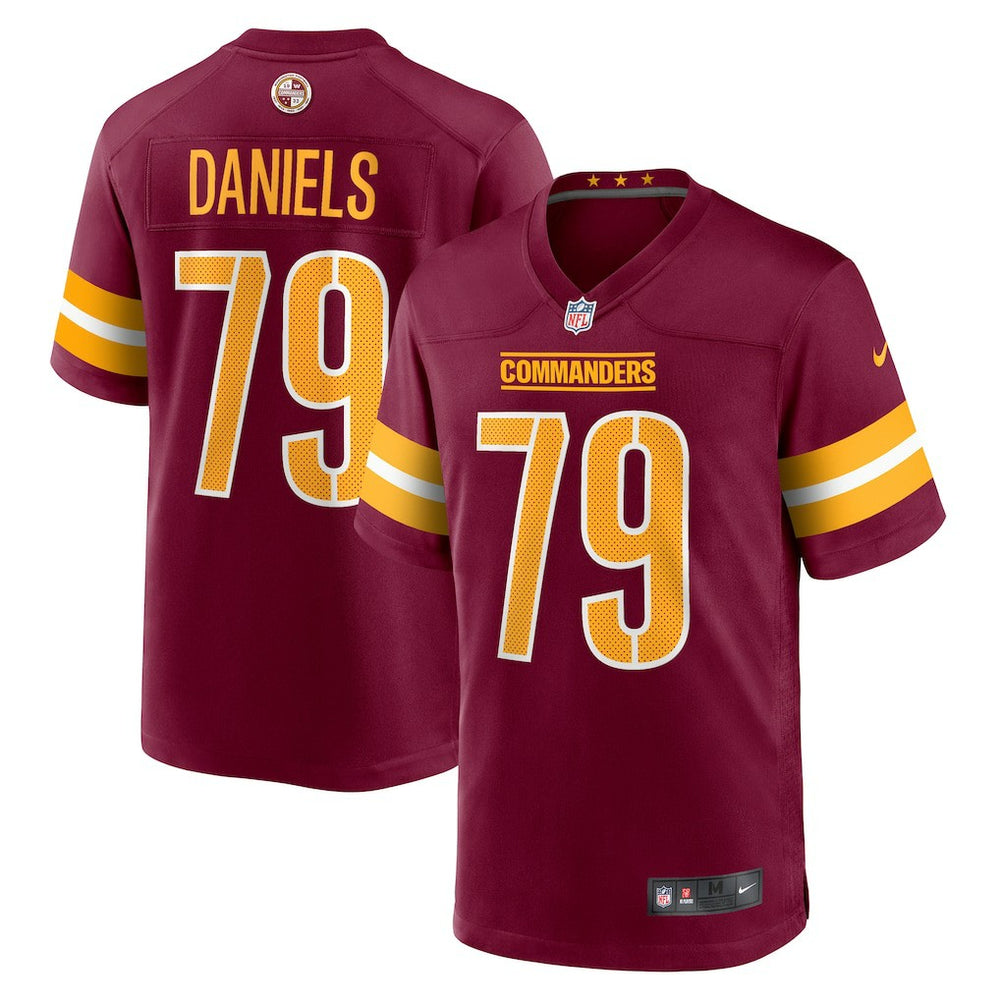 Braeden Daniels Washington Commanders Team Game Jersey Burgundy | Nike for Sale