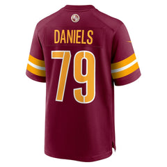 Braeden Daniels Washington Commanders Team Game Jersey Burgundy | Nike for Sale