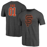 San Francisco Giants Greatest Dad Tri-Blend T-Shirt - MLB