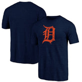 Detroit Tigers Official Logo Tri-Blend T-Shirt - MLB