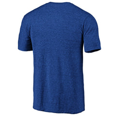 Milwaukee Brewers Official Logo Tri-Blend T-Shirt - MLB