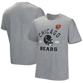 Chicago Bears Tackle Adaptive T-Shirt Gray | NFL
