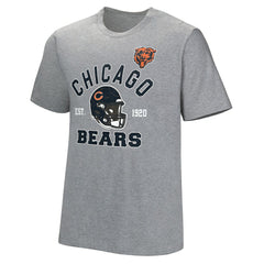 Chicago Bears Tackle Adaptive T-Shirt Gray | NFL