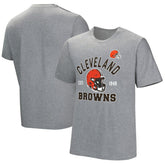 Cleveland Browns Tackle Adaptive T-Shirt Gray | NFL