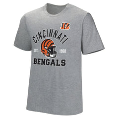 Cincinnati Bengals Tackle Adaptive T-Shirt Gray | NFL