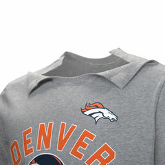 Denver Broncos Tackle Adaptive T-Shirt Gray | NFL