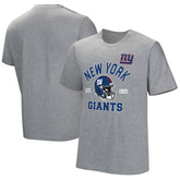 New York Giants Tackle Adaptive T-Shirt Gray | NFL