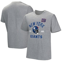New York Giants Tackle Adaptive T-Shirt Gray | NFL