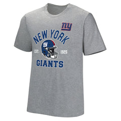New York Giants Tackle Adaptive T-Shirt Gray | NFL