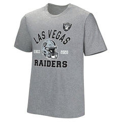 Las Vegas Raiders Tackle Adaptive T-Shirt Gray | NFL